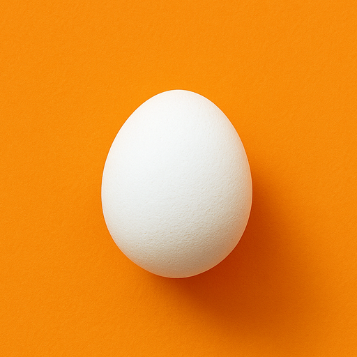 White Table Eggs